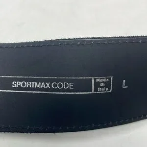 Sportmax Code | Accessories | Sportmax Code Pleated Leather  display picture 1